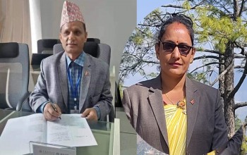 बैतडीको पञ्चेश्वरमा पुनः गोरख र बीनालाई नै  उम्मेद्वार बनाउने एमालेको निर्णय